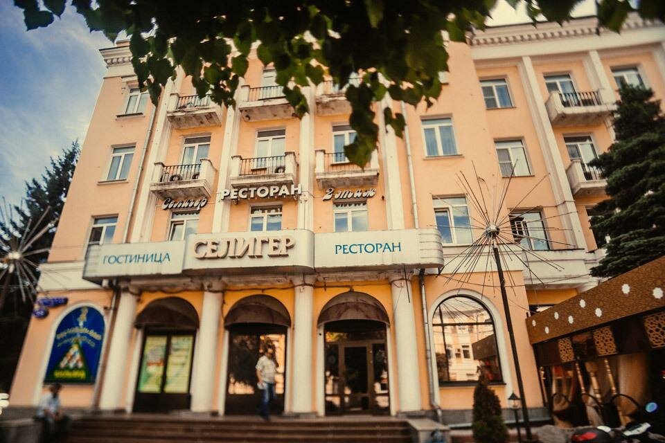 Гостиница Селигер Тверь-61