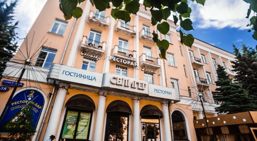 Гостиница Селигер Тверь-78