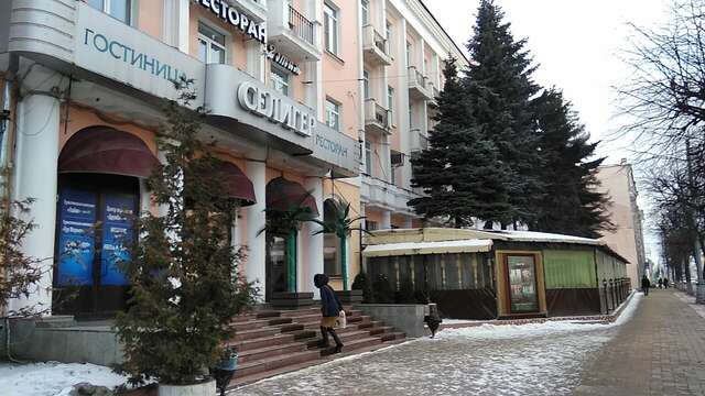 Гостиница Селигер Тверь-3