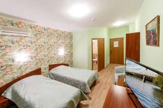 Гостиница Селигер Тверь Двухместный номер «Комфорт» с 1 кроватью или 2 отдельными кроватями-9