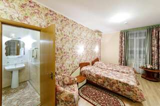 Гостиница Селигер Тверь Двухместный номер «Комфорт» с 1 кроватью или 2 отдельными кроватями-18
